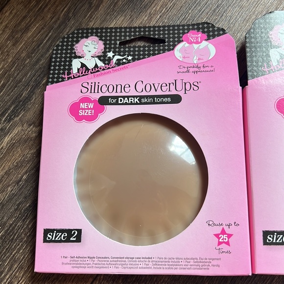Silicone Cover Ups for dark skin tones - Picture 2 of 4